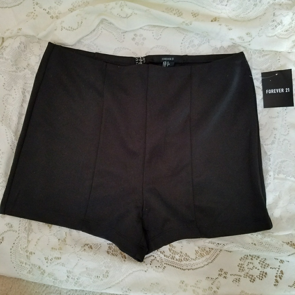 High waisted forever 21 shorts